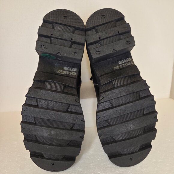 NWOT Report Women’s Black Larsa Lug Sole Ankle Boots - 7.5 - Picture 6 of 12